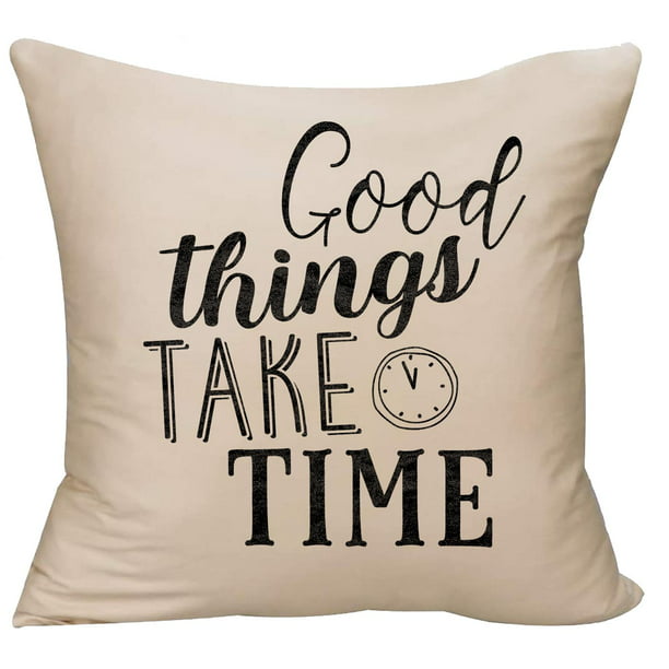 Multicolor Inspirational Quotes Fill Your Life with Experiences not Things Throw Pillow 18x18 